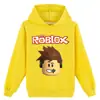 Promoción de explosión de ropa infantil de comercio exterior ROBLOX niños y niñas grandes sudadera con capucha suéter abrigo primavera y otoño Y006