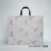 Bolso de mano textil con estampado a color, bolso de mano multifuncional para estudiantes escolares, instituciones de formación, publicidad y fines culturales y creativos