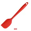 Rascador Pequeño de Silicona Integrado para Manchas Resistente a Altas Temperaturas Espátula para Crema y Pastel Rascador de Silicona para Mezclar Herramienta para Hornear