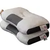 Almohada Nueva para Protección del Cuello, Ayuda a Dormir, Núcleo de Almohada que No se Colapsa, Adecuada para Dormir de Lado, Sueño Profundo, para Estudiantes, Hombres y Mujeres, Uso Doméstico y Comercial