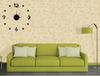 Material Acrílico Sala de Estar Creativa Simple Moda Decoración Reloj de Pared Colgante DIY Silencioso