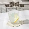 Nuevo Posavasos de Silicona que Cambia de Color Activado por Frío Antideslizante Almohadilla de Aislamiento Térmico Uso en el Hogar Resistente a Altas Temperaturas Posavasos para Tazas de Café y Té Almohadilla Antiescaldado para Ollas