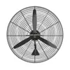 Ventilador Industrial de Pared Colgante Eléctrico de Alto Viento y Alta Potencia para Enfriamiento de Almacén Ventilador de Pared Ventilador Colgante Eléctrico Ventilador de Pared Tipo Bocina