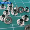 Rebites Vazados Dupla Face de Aço Inoxidável Cabeça Plana Olhal Camadas Desfiado Fivela Cadarço de Sapato Fivela de Ar Fabricante de Dongguan