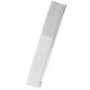 Cepillo peine flotante para pelo de gato y perro Hartley Herramientas de aseo Peine de aguja curva para gato 19cm Peine para el pelo