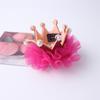 Horquilla de corona de perlas de princesa giratoria para niños, accesorios para el cabello de estilo coreano, superventas, Taobao, accesorios para el cabello de gran venta, accesorios transfronterizos