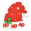 Série de Natal de Alto Padrão Transfronteiriça Desenho Animado Caneta com Contas Adesivos Caneta DIY Feita à Mão Joias para Caneta Acessórios de Contas de Cola Macia