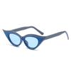 Gafas de Sol Ojo de Gato Nuevas Europeas y Americanas Gafas Personalizadas Transfronterizas Celebridad de Internet Trendy Hip-hop Modelo Afilado Gafas de Sol Pasarela para Mujer