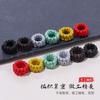 Atacado do Fabricante Colar de Nó Plano Bobina Pulseira Tecida à Mão DIY Corda Vermelha Material de Bobina de Nó Plano Acessórios Fivela