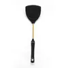 Espátula de Cozinha de Silicone e Aço Inoxidável, Utensílios de Cozinha, Utensílios de Cozinha Antiaderentes, Espátula de Cozinha, Atacado do Fabricante
