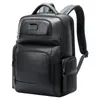 Mochila Transfronteiriça, Mochila de Grande Capacidade para Trajeto Diário ao Trabalho, Bolsa Multifuncional para Computador de 15,6 Polegadas, Bolsa para Viagem de Negócios, Marca Masculina