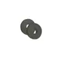 Cubierta de agujero de bobina protectora de goma de doble cara Anillo protector de goma bobina impermeable a prueba de polvo Funda protectora de goma