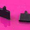 Material de Silicona Cubierta Antipolvo para Cable de Datos Apple iPhone Cubierta Protectora para Cargador Apple Cubierta Protectora Cubierta de Goma para Pies
