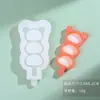 Máquina de juego de molde de arenas movedizas oso de píxeles bola de cristal pegamento de cristal DIY gota hecho a mano