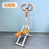 Máquina de subir escaleras para fitness en casa, plegable, que induce al sudor, equipo de ejercicio para quemar grasa, máquina de step, máquina de escalada multifuncional con resorte