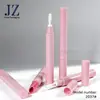 Pedido Jinze: Tubo Redondo para Labial con un Extremo para Labial y un Extremo para Brocha de Cejas, Tubo de Labial de Doble Extremo, Material de Empaque de Plástico