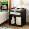 Mesa de cabeceira multifuncional para armazenamento de quarto em casa, armário de cabeceira simples, armário de armazenamento, prateleira para apartamento pequeno, mesa lateral, cuidadosamente selecionado