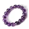 Nuevo Celebridad de Internet Amuleto de Amatista Natural Antigua Flor de Cinco Hojas Pulsera Pulsera de Gotas de Agua Mori Regalo de Novia para Tanabata