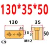 Xincheng Master de Moldes Núcleo de Molde Bloque de Apriete Borde de Apriete de Bloqueo Cuña Cuña de Apriete Bisel de Bloqueo Inserción Bisel Extrusión 3 Grados 5 Grados