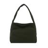 Bolsa de Mão Veludo Retrô para Mulheres 2025 Nova Primavera e Verão Texturizada Casual Bolsa de Ombro Simples Moda Porta-Moedas