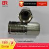 Conector Rápido RTC de Dupla Passagem série RTC461.19 substituição Staubli