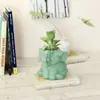 Maceta de Elefante para Nuevos Productos Transfronterizos, Tarro de Almacenamiento, Molde de Silicona, Jarrón de Elefante DIY, Taza para Velas, Molde de Yeso