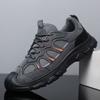 Sapatos masculinos 2025, quatro estações, novos tênis casuais, sola grossa, malha respirável, calçados para caminhada, ferramentas para atividades ao ar livre