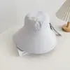 Sombrero de Sol de Estilo Nuevo con Ala Ancha y Abertura para Cola de Caballo, Sombrero de Sol con Protección UV, Modelo 2026 Sombrero de Pescador para Protección Solar de Verano para Mujeres
