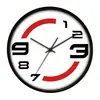 Reloj de Números Árabes Coloridos Impresión Moderna Moda Decoración de Pared Simple para el Hogar Reloj de Pared Amazon Transfronterizo