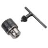 Juego de portabrocas 5 piezas mango cuadrado Vástago martillo eléctrico taladro de impacto accesorios para herramientas eléctricas llave cabezal de conversión juego de 6 piezas