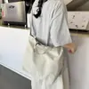 Bolso Bandolera de Gran Capacidad 2026 Verano Bolso de Mano Sencillo y Elegante para el Trabajo, Bolso Coreano de Gran Capacidad para Estudiantes
