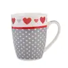 Taza Cerámica Calcomanía Diaria Serie Día de San Valentín Taza Cerámica Taza de Café Taza