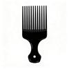 Peine para Peinar el Cabello Hacia Atrás Estilo Slicked-Back para Hombres, Peine de Textura para Estilismo en Salones de Belleza, Peinado Corte Avión