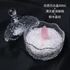 Difusor de piedra de cristal natural piedra en bruto decoración del hogar frasco de almacenamiento aromaterapia piedra mineral de cristal sal de vinagre de rosa piedra triturada