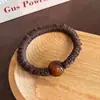 Scrunchie de cetim plissado estilo coreano para mulheres, novo modelo 2026, alta elasticidade, prendedor de cabelo durável, faixa de cabelo, acessório de cabelo elástico