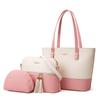 Bolsas Femininas 2026 Novo Modelo Conjunto de Três Peças Bolsa de Ombro Transversal Bolsa para Venda por Atacado de Fábrica