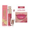 KRISTENLEANNE cross-border hot tecnologia preta retenção de cor brilho espelhado labial glaze labial cor sólida hidratante batom de longa duração