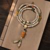 Ecologia Original Shun Bai Xing Yue Bodhi Contas Antigas Cerca de 108 Pulseiras de Pulso Multi-volta Contas para Brincar Zakilam
