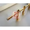 Herrajes para Muebles Accesorios para Barandillas de Vidrio Conector de Cabeza de Calabaza para Gabinete de Vino Carrito de Comedor Poste de Barandilla Paso Completo Paso Medio
