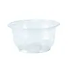 Juego Desechable de Bol y Palillos, Vajilla de Bol de Plástico, Transparente y Espesado, Adecuado para Puesto de Comida, Empaque para Llevar, Set de Tres Piezas de Bol de Arroz de Grado Alimenticio