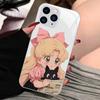 Para Apple 15pro Chica Linda 14Plus Lindo 13Pro Nicho 12Mini Tendencia 11Pro Rojo de Internet 7