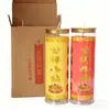 Atacado do Fabricante Lâmpadas de Ghee de 3 Dias para Templos, Lâmpadas de Oferenda Religiosa, Lâmpadas Eternas, Lâmpadas de Oração, Velas de Ghee Sem Fumaça de 3 Dias