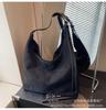 Bolso Retro Casual para Mujer, Gran Capacidad, Bolso de Hombro Moda Otoño e Invierno 2026, Bolso para Clase de Estudiante Universitario, Bolso Tote para Ropa de Trabajo