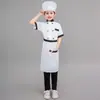 Día del Niño Traje de Chef para Padres e Hijos Atuendo de Presentación para Niños Pequeños y Bebés Traje de Pequeño Chef Ropa de Juego de Rol Cos Chef