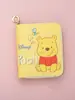 Al por mayor transfronterizo Nuevo Winnie Mickey Mouse Cartera Plegable Corta 30% Portatarjetas Billetera para Monedas Cartera Multitarjetas