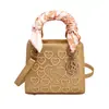 Bolso Femenino Versátil de Moda Nuevo 2026 con Intrincado Bordado de Corazón, Estilo Lady Dior, Bufanda de Seda, Bolso de Mano, Bolso Cruzado, Bolsas de Exportación