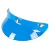 Casco de Motocicleta Gorra Visera Retro Visera de Casco Borde de Color Varias Opciones Visera de Casco Corbata Visera de Casco A350