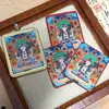 Regong Tibete Nepal Thangka Puro Pintado à Mão Avalokiteshvara de Quatro Braços 4*5 [Núcleo do Cartão]