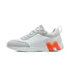 Zapatos deportivos casuales cómodos, zapatillas de moda transpirables de la marca H para hombre, comercio exterior europeo y americano al por mayor de Putian, zapatos blancos