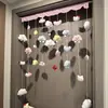 Nube Tres Nube Europea Planeta del Amor Habitación Hello Kitty Decoración Cortina de Puerta Pasillo Cortina Divisoria Colgante